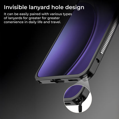 Motorola Edge 70 5G Premium Metal Frame Case